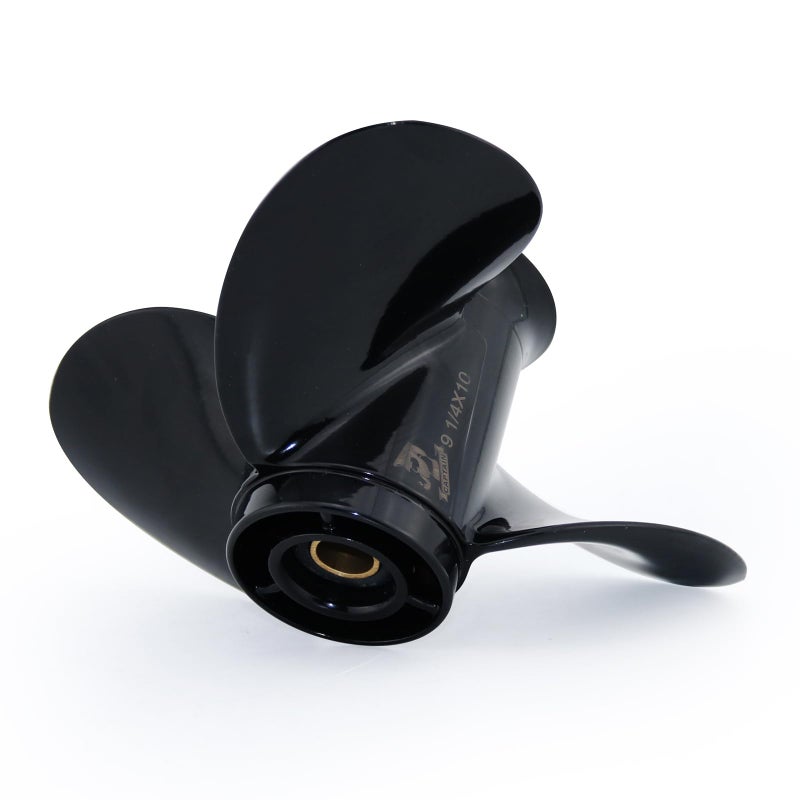 CAPTAIN Aluminum Outboard Propeller Fit Evinrude/Johnson Engines 8-15HP 13Tooth Spline RH (9.25x10) - Image 5